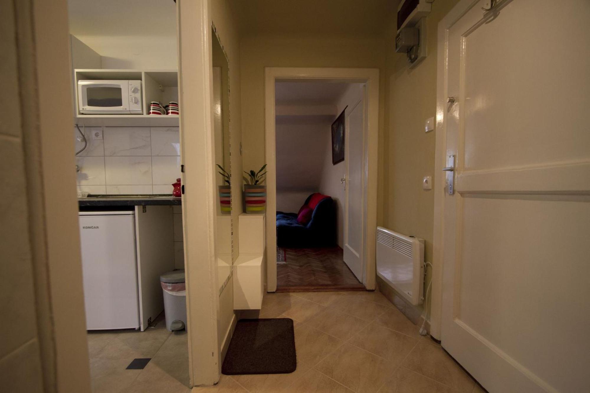 Apartmani Nighty Night Zagreb Phòng bức ảnh