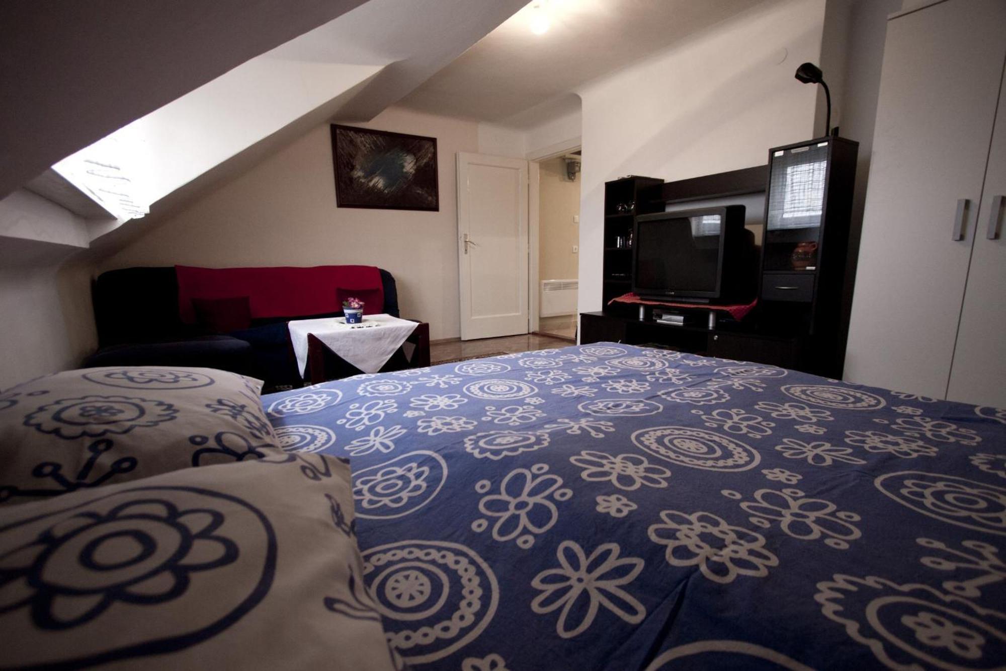 Apartmani Nighty Night Zagreb Phòng bức ảnh